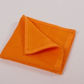 Полотенце Lotus Отель 30*30 - Оранжевый