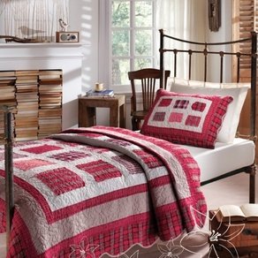 Покрывало Karaca Home - ( PATCHWORK) - CHEERY