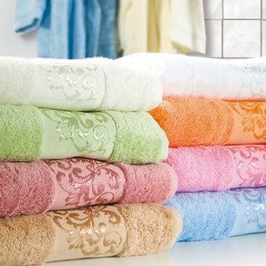 Махровое полотенце Bambu Maisonette