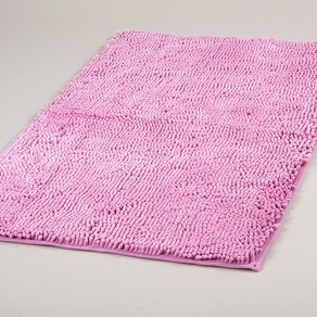 Коврик Irya - Clean pembe розовый 60*100