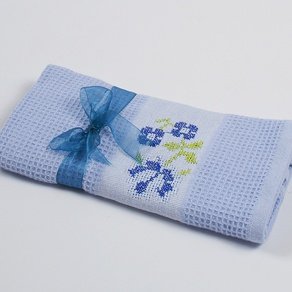 Полотенце кухонное Lotus Life - Голубой 40*60
