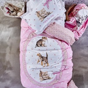 Стеганный комплект Karaca Home Calliope 2017-1 для подростков