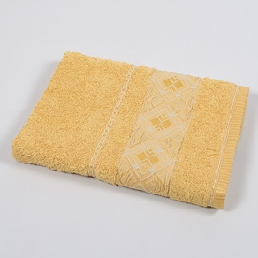 Полотенце махровое Binnur - Vip Cotton 07 70*140 желтый