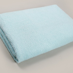 Однотонное махровое полотенце  Lotus  70*140 см Ментол