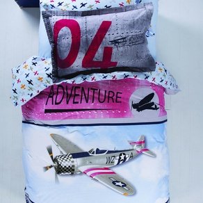 Детское постельное белье Karaca Home Pike - Adventure 2017-1