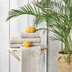 Набор полотенец Karaca Home - Valeria Gold 2020-2 золотой 50*90+85*150