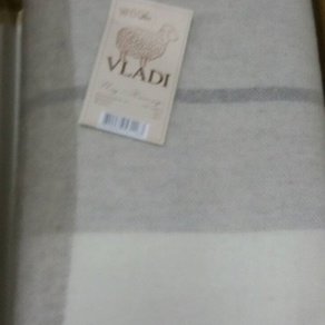 Плед шерстяной Vladi "Кашемир -2 " 140*200