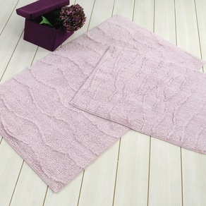 Набор ковриков для ванной  Jasmine  лиловый
