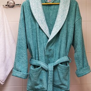 Халат махровый Deco Bianca - 52009 V3 mint ментоловый
