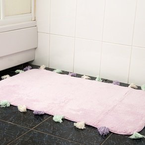 Коврик Irya - Lucca pembe розовый 60*90
