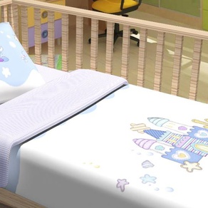 Постельное белье для младенцев Kidsdreams - Замок блакитний