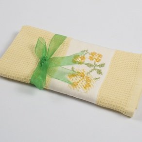 Полотенце кухонное Lotus Life - Желтый 40*60