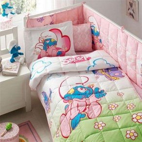 Набор в кроватку ТАС Disney Sirinler girl baby