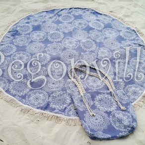 Пляжное полотенце BEGONVILLE - LACE 3