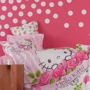 Постельное бельё Karaca Home Hello Kitty - ROSE