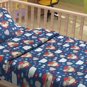 Детское постельное белье для младенцев Lotus фланель - BoBo