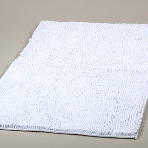 Коврик Irya - Clean beyaz белый 60*100
