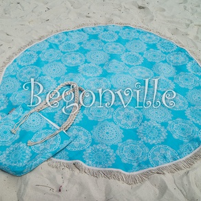Пляжное полотенце BEGONVILLE - LACE 5