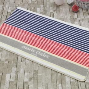 Набор ковриков для ванной Marie Claire - Stripe multi (57*57+57*100)