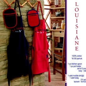 Кухонный н-р U. S. POLO ASSN - LOUISIANE синий
