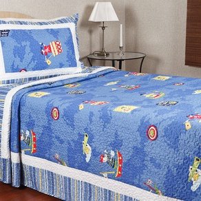 Детское покрывало хлопковое Begonville - Dutti 180х260
