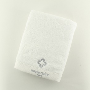 Полотенце махровое Marie Claire - Basic белое