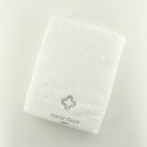 Полотенце махровое Marie Claire - Basic белое
