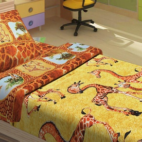 Детское постельное белье Kidsdream - Жирафи