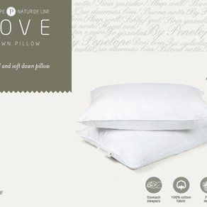 Подушка Penelope - Dove пуховая 70% пух 50*70