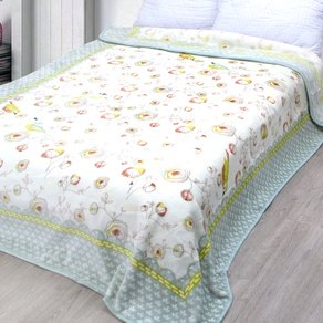Плед - покрывало Karaca Home - Ninon 2018-2 somon 160*220 полуторный