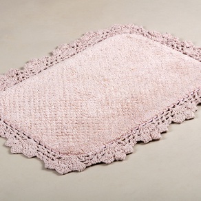 Коврик Irya - Serra pembe розовый 70*110