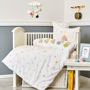 Постельное белье для младенцев Karaca Home - Sleepers 2018-1 ранфорс