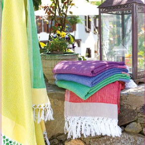 Пляжное полотенце Buldans - Pestamal Mercan 