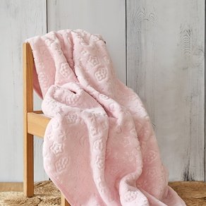 Детский плед в кроватку Karaca Home - Candy Pudra 2020-2 100*120