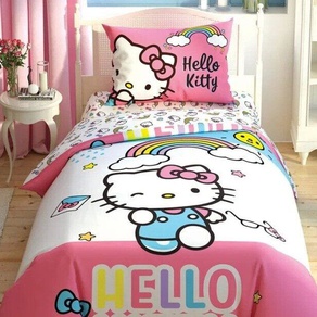 Постельное белье ТАС Disney - Hello Kitty Rainbow