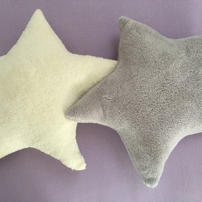 Декоративная подушка Barine - Star ecru 44*44