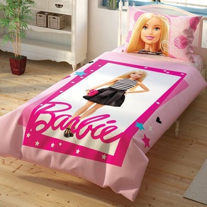 Постельное белье ТАС Disney - Barbie cek