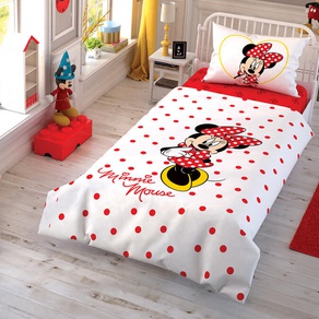 Детское постельное бельё ТАС Disney  Minnie Mouse Cek 