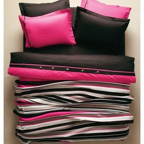 Постельное бельё Karaca Home - SOLID фуксия(полуторный)