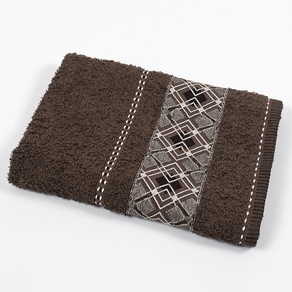 Полотенце махровое Binnur - Vip Cotton 07 70*140 коричневый