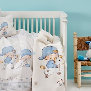 Комплект в кроватку Karaca Home- Baby Boys 2017-1 ранфорс