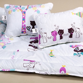 Одеяла детские - Детское одеяло Lotus - Kitty 95*145