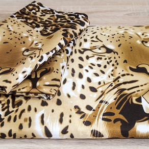 Постельное белье Angel - Леопард  (евро)
