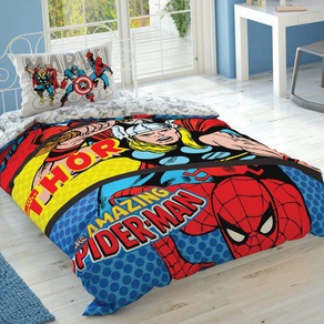 Детское постельное белье ТАС Disney Marvel Comics