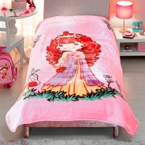 Детский акриловый плед ТАС Disney - Strawberry Shortcake