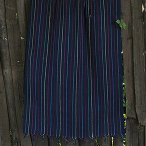 Полотенце Lotus Pestemal - Navy-blue 04 75*150 Rainbow