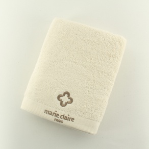 Полотенце махровое Marie Claire - Basic кремовое