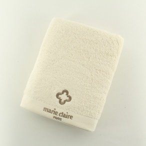 Полотенце махровое Marie Claire - Basic кремовое