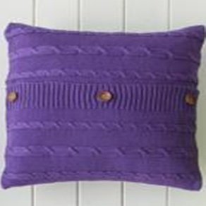 Подушка Karaca Home Summer Triko (фиолетовая)