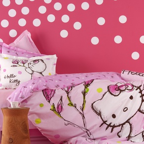 Постельное бельё Karaca Home Hello Kitty - FEEL